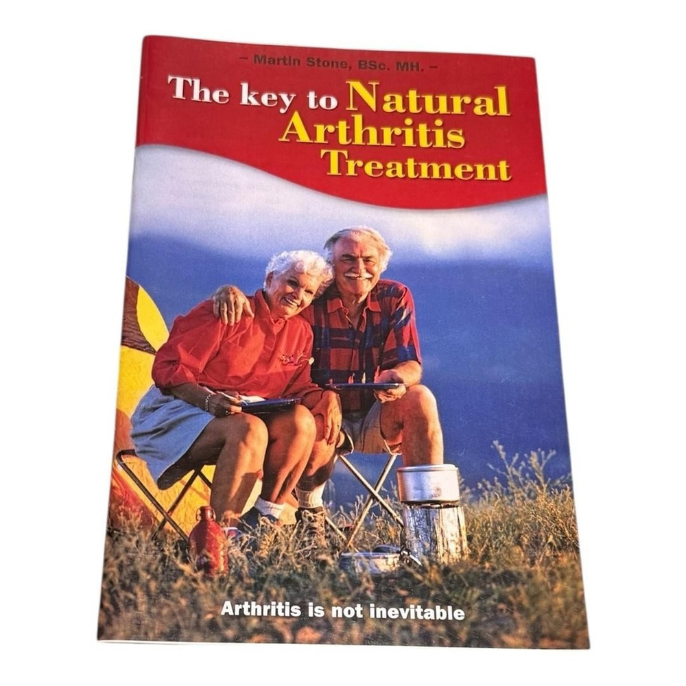 The Key To Natural Arthritis Treatment Martin Stone Pamphlet Illustrated Naka